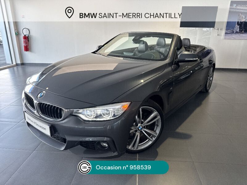 Noir Utilisé 2015 BMW 420 M Sport Cabriolet | 25 990 € (Prix cher) - Image 1/4