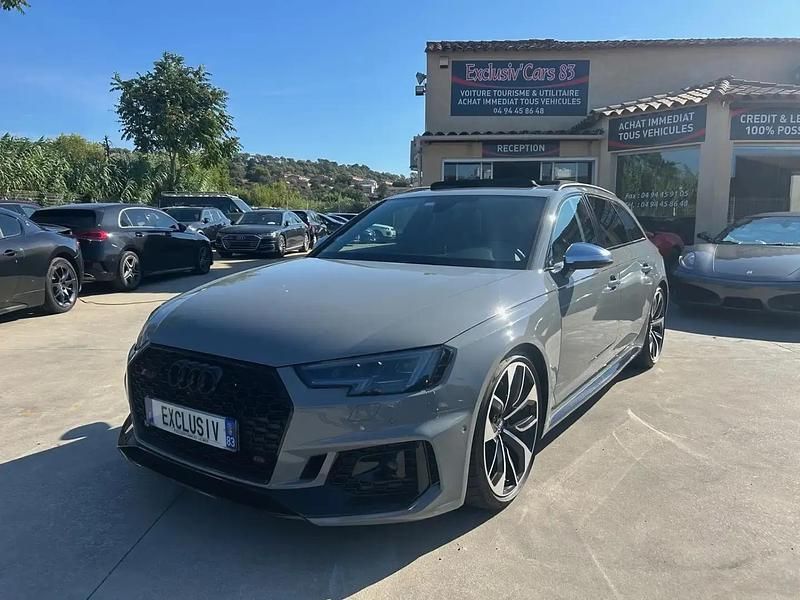 Gris Utilisé 2019 Audi RS4 Sport Break | 74 900 € (Prix cher) - Image 1/4