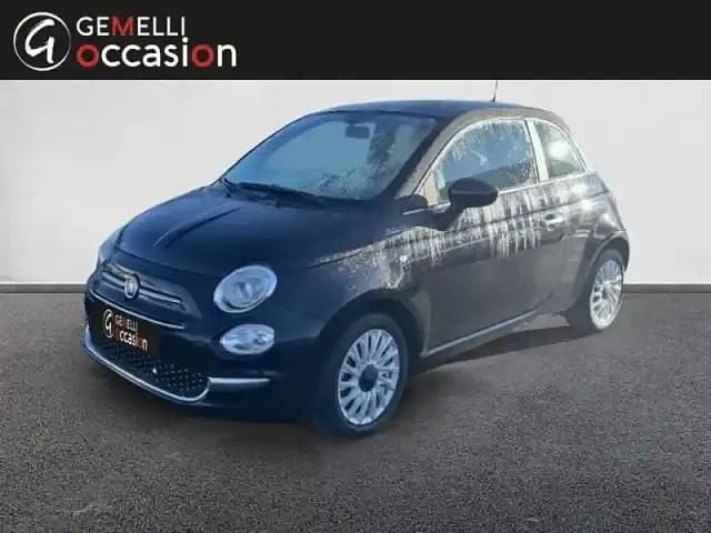 Gris Occasion 2021 Fiat 500 Dolcevita Berline | 12 990 € (Prix juste) - Image 1/4
