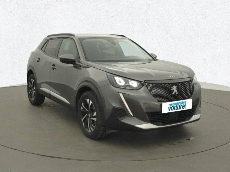 Gris Utilisé 2022 Peugeot 2008 Allure SUV | 15 990 € (Bon prix) - Image 1/4
