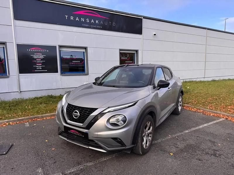 Gris Utilisé 2020 Nissan Juke SUV | 17 990 € (Prix assez cher) - Image 1/4