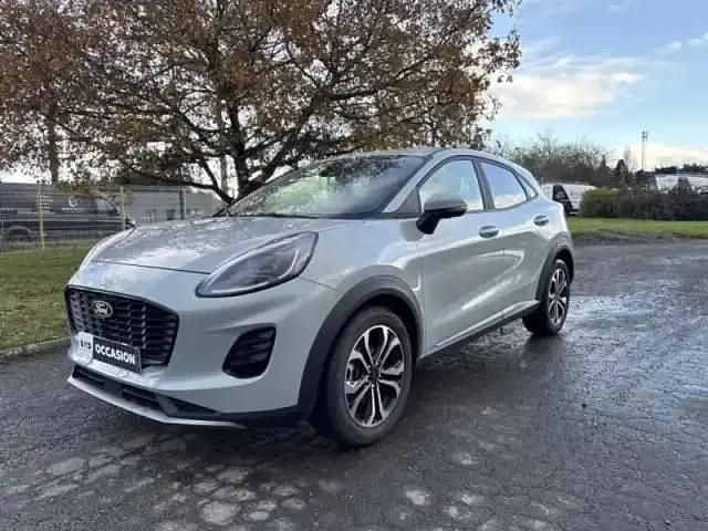 Occasion Ford Puma Titanium S 2024 Gris solar métallisée SUV