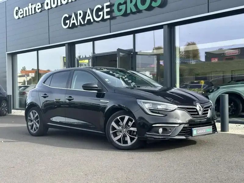 Noir Utilisé 2018 Renault Mégane IV Intens Berline | 16 890 € (Prix juste) - Image 1/4
