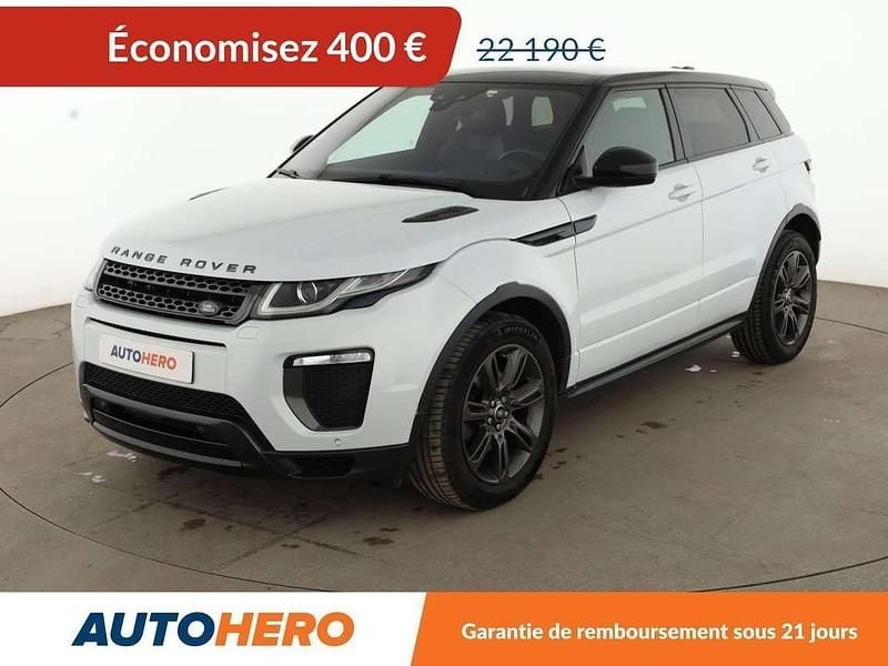 Occasion Land Rover Range Rover evoque 179 ch (131 kW) 2018 Blanc SUV