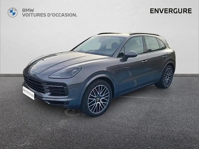 Gris Occasion 2019 Porsche Cayenne SUV | 65 990 € (Super prix) - Image 1/4
