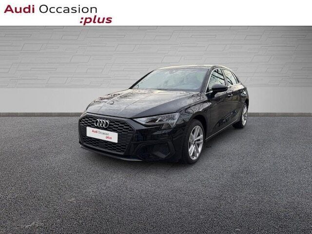Noir mythe métallisé Utilisé 2024 Audi A3 Sportback e-tron Design Berline | 36 900 € (Prix juste) - Image 1/4