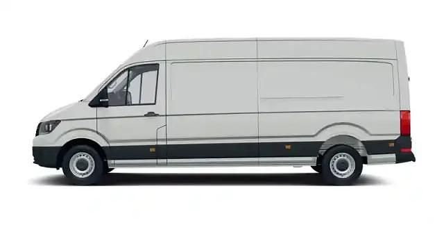 Nouvelle VW Crafter 140 ch (102 kW) 2025 Blanc candy Van
