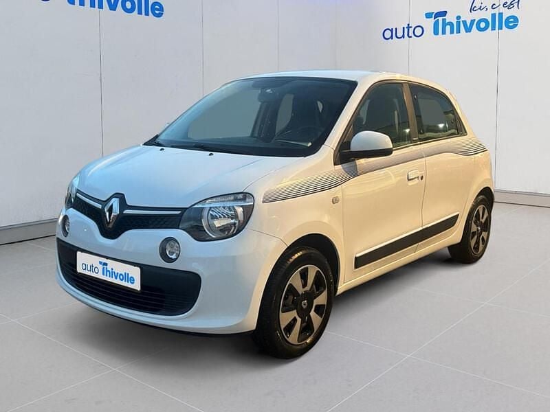 Blanc Utilisé 2018 Renault Twingo LIMITED Citadine | 8 990 € (Bon prix) - Image 1/4