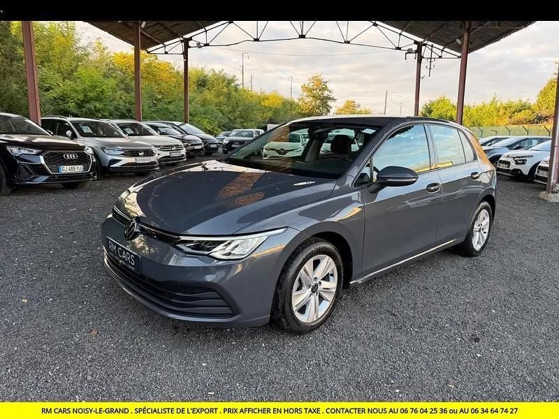 Gris Utilisé 2022 VW Golf VIII Business Break | 15 990 € (Bon prix) - Image 1/4