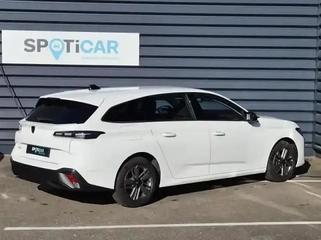 Occasion Peugeot 308 SW Active 2023 Teinte opaque blanc banquise Break