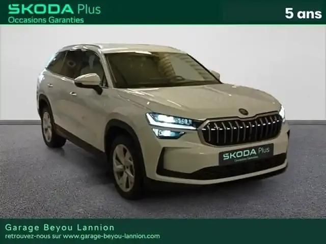 Occasion Skoda Kodiaq Selection 150 ch (110 kW) 2024 Blanc SUV