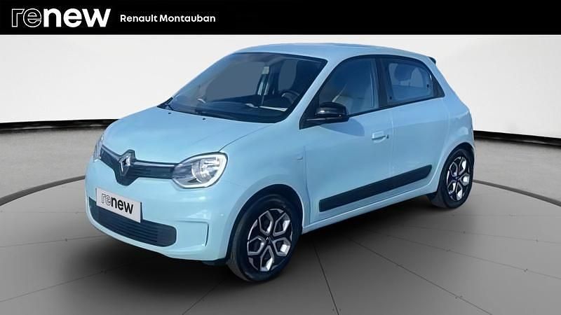 Bleu Occasion 2023 Renault Twingo Equilibre Citadine | 11 990 € (Prix juste) - Image 1/4