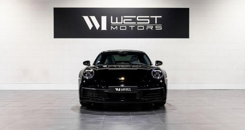 Occasion Porsche 911 Carrera 4S 451 ch (331 kW) 2019 Noir Coupé