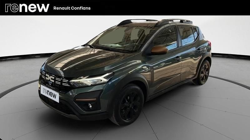 Vert Utilisé 2023 Dacia Sandero Extreme Citadine | 16 880 € (Prix assez cher) - Image 1/4