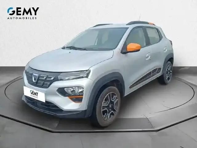 Gris Occasion 2022 Dacia Spring Comfort Plus Citadine | 11 699 € (Prix cher) - Image 1/4