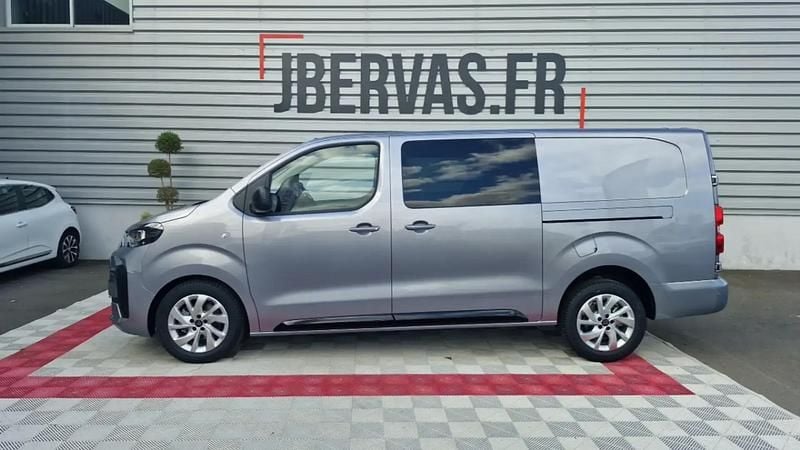 Noir Nouvelle 2025 Fiat Scudo Van | 39 990 € (Prix juste) - Image 1/4