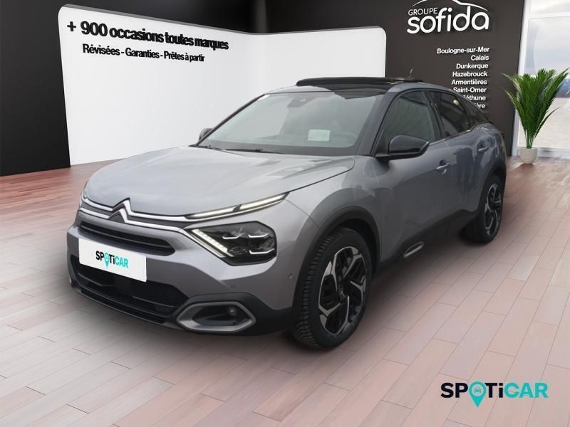 Gris Utilisé 2022 Citroën C4 PureTech Berline | 17 490 € (Prix juste) - Image 1/3