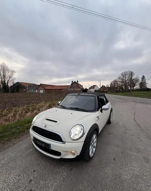 Occasion Mini Cooper S 185 ch (136 kW) 2010 Blanc Citadine