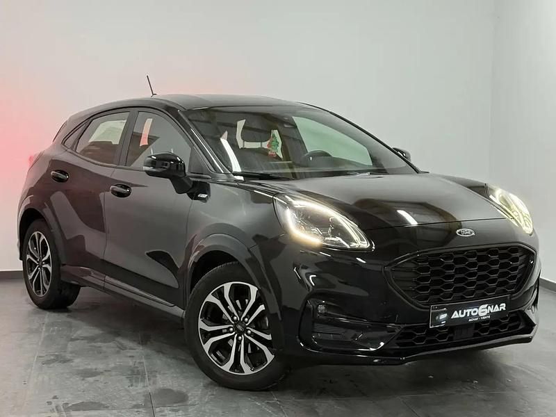 Noir Occasion 2020 Ford Puma SUV | 12 490 € (Super prix) - Image 1/4