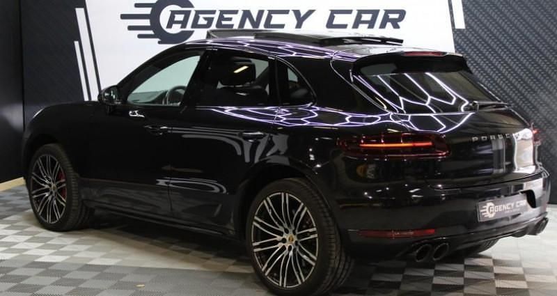 Occasion Porsche Macan Turbo Chrono 400 ch (294 kW) 2016 SUV