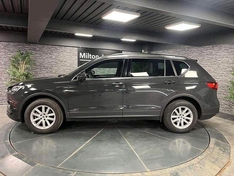 Occasion Seat Tarraco Business 150 ch (110 kW) 2022 Gris SUV