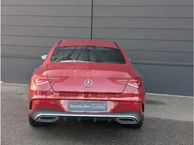 Occasion Mercedes CLA200 2022 Rouge patagonie métallisé manu Coupé