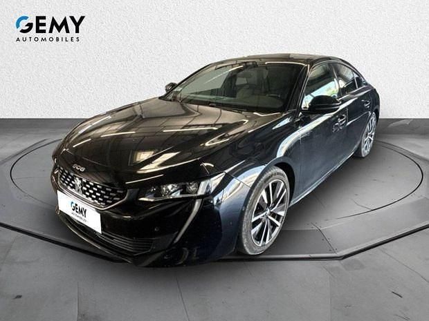 Noir Utilisé 2020 Peugeot 508 GTi | 22 590 € (Prix juste) - Image 1/4