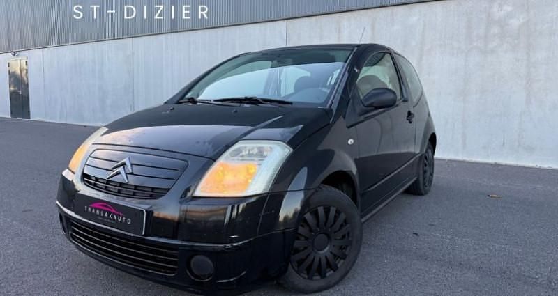 Noir Utilisé 2006 Citroën C2 Citadine | 3 490 € (Prix cher) - Image 1/4
