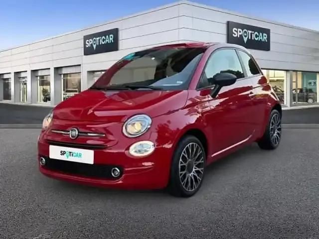 Blanc Utilisé 2024 Fiat 500 S Citadine | 13 490 € (Prix juste) - Image 1/4