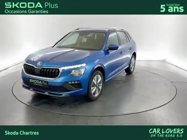 Bleu racing Occasion 2025 Skoda Kamiq SUV | 24 870 € (Bon prix) - Image 1/4