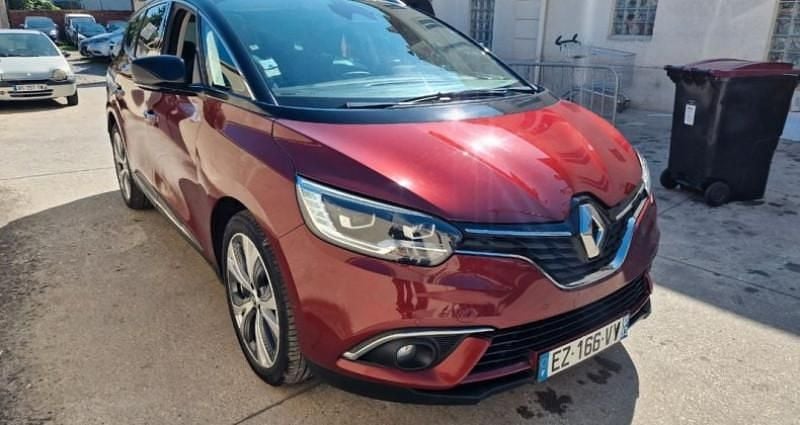 Rouge Utilisé 2018 Renault Grand Scénic IV Intens Monospace | 13 450 € - Image 1/4