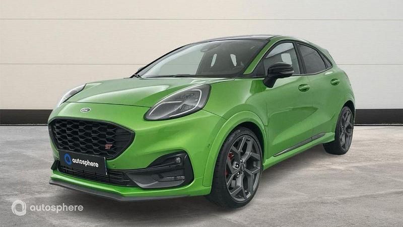 Vert Utilisé 2023 Ford Puma ST SUV | 25 999 € (Prix juste) - Image 1/4