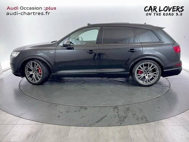 Occasion Audi Q7 S-Line 286 ch (210 kW) 2019 Noir orca métallisé SUV
