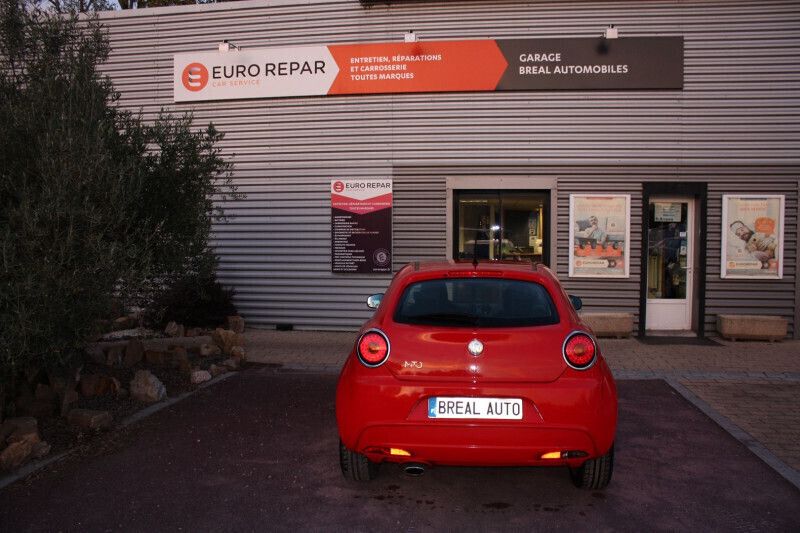 Occasion Alfa Romeo MiTo Distinctive 120 ch (88 kW) 2010 Citadine