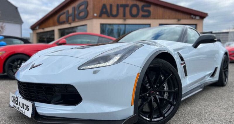 Utilisé 2019 Chevrolet Corvette Grand Sport Sport Coupé | 99 900 € - Image 1/4