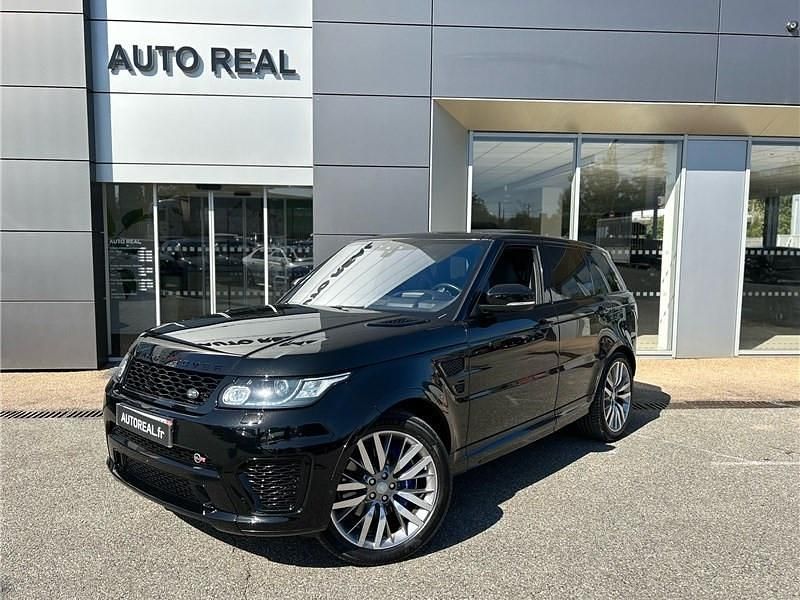 Utilisé 2017 Land Rover Range Rover SVR SUV | 47 900 € (Prix juste) - Image 1/4