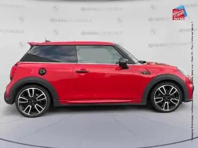 Occasion Mini Cooper S 2021 Chili red Citadine