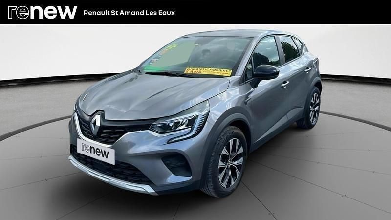 Gris Utilisé 2023 Renault Captur Evolution SUV | 16 999 € (Bon prix) - Image 1/4