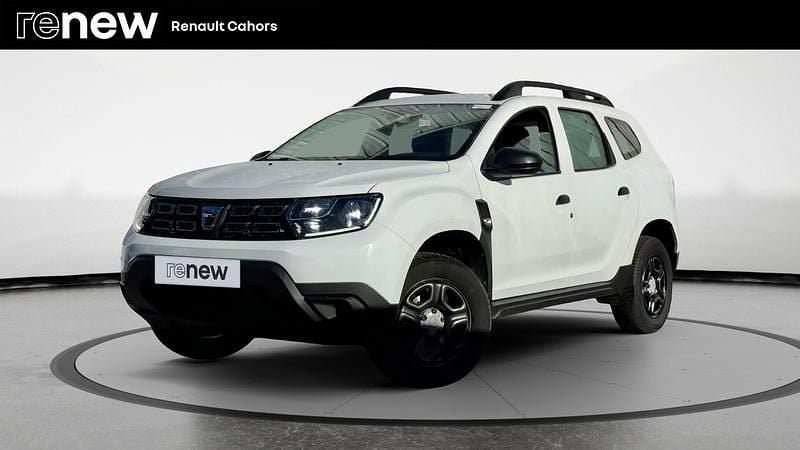 Blanc Occasion 2019 Dacia Duster Essentiel SUV | 14 599 € (Bon prix) - Image 1/4