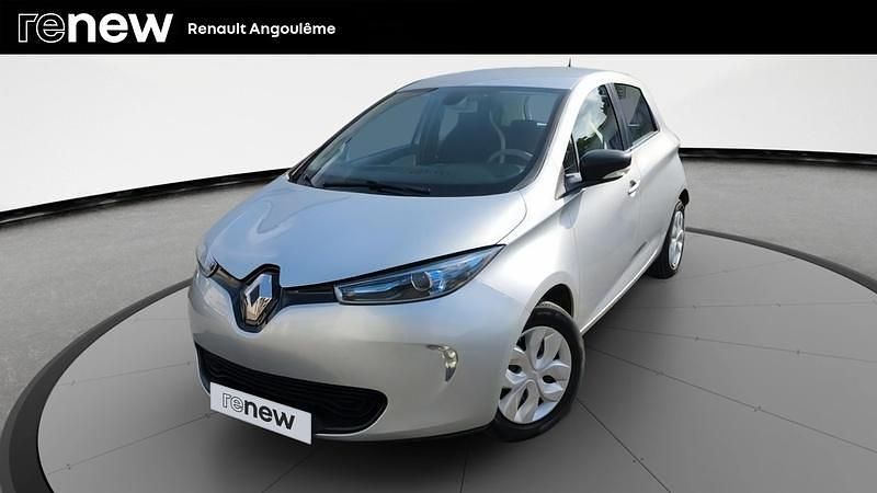 Gris Utilisé 2019 Renault Zoe Life Citadine | 6 990 € (Bon prix) - Image 1/4