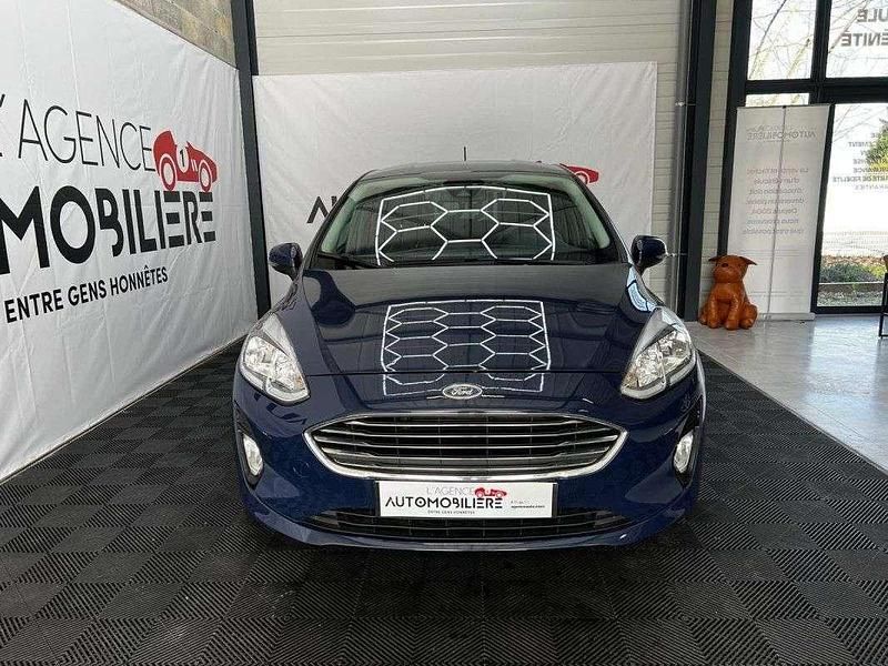 Occasion Ford Fiesta 87 ch (63 kW) 2019 Gris Citadine