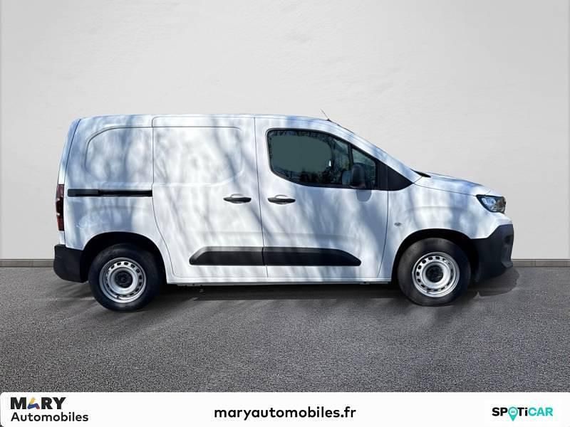 Nouvelle Peugeot Partner S 100 ch (73 kW) 2025 Gris Monospace