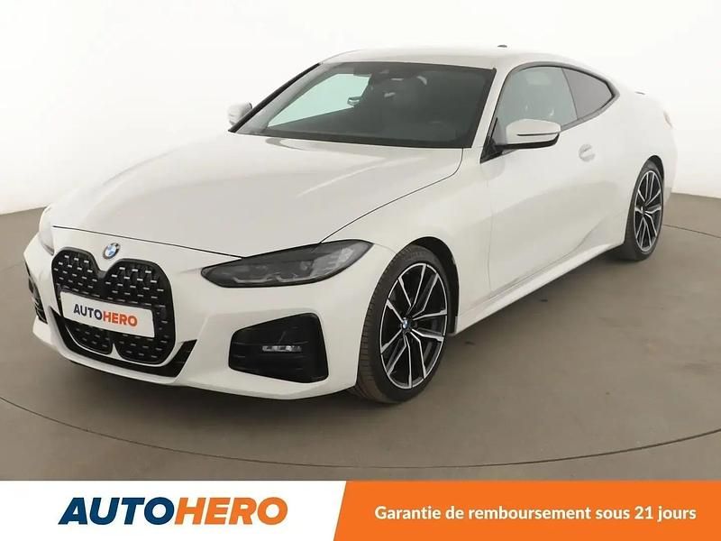Blanc Utilisé 2020 BMW 420 M Sport Coupé | 32 990 € (Prix juste) - Image 1/2