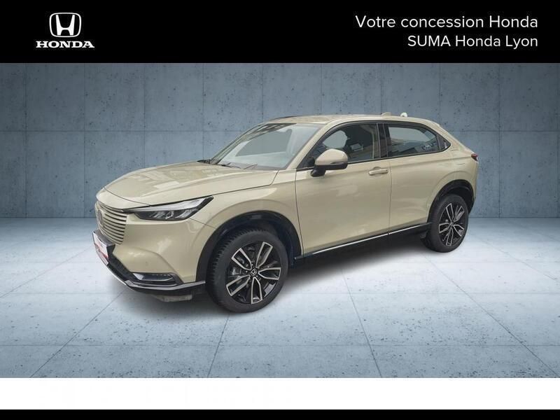 Beige Utilisé 2022 Honda HR-V SUV | 26 980 € (Prix juste) - Image 1/3