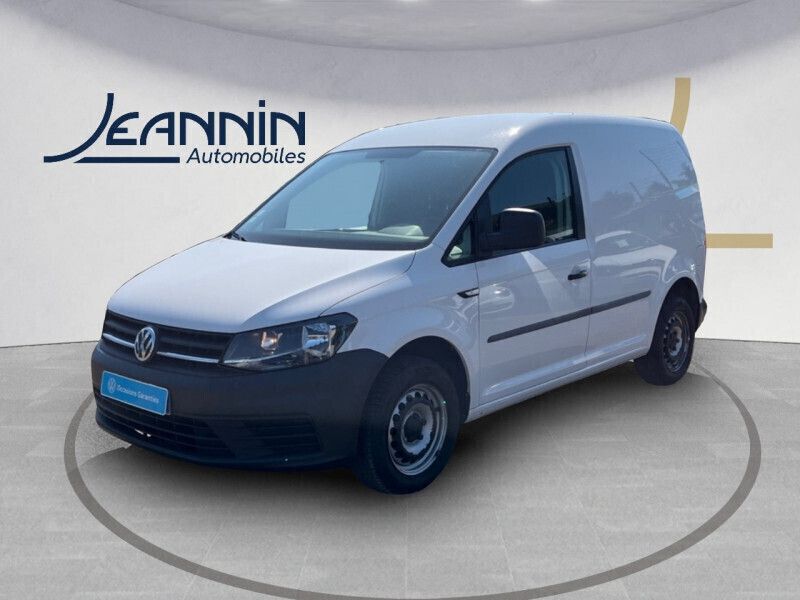 Blanc Utilisé 2020 VW Caddy Monospace | 16 290 € - Image 1/4