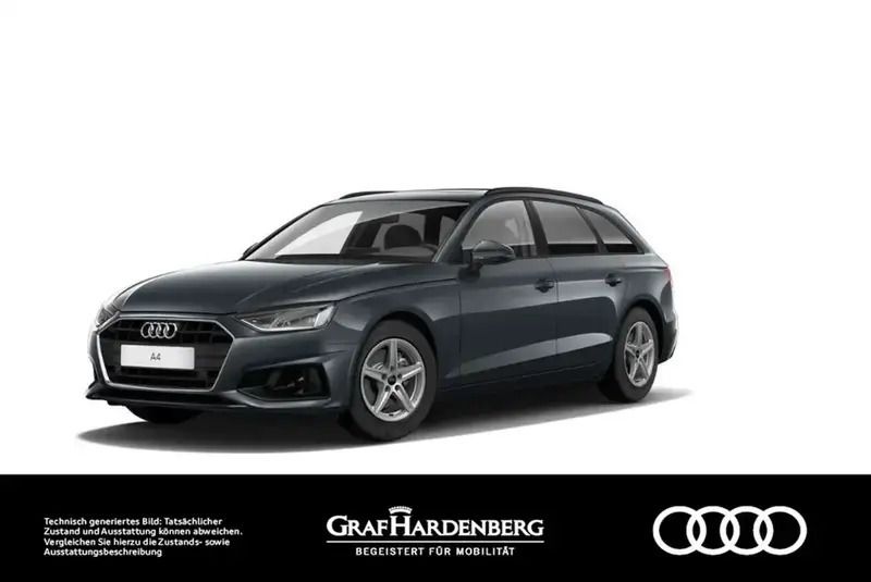 Gris Utilisé 2021 Audi A4 Sport Break | 27 880 € (Super prix) - Image 1/4