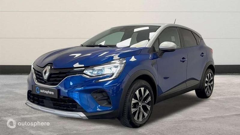 Occasion Renault Captur Evolution 102 ch (75 kW) 2024 Bleu SUV
