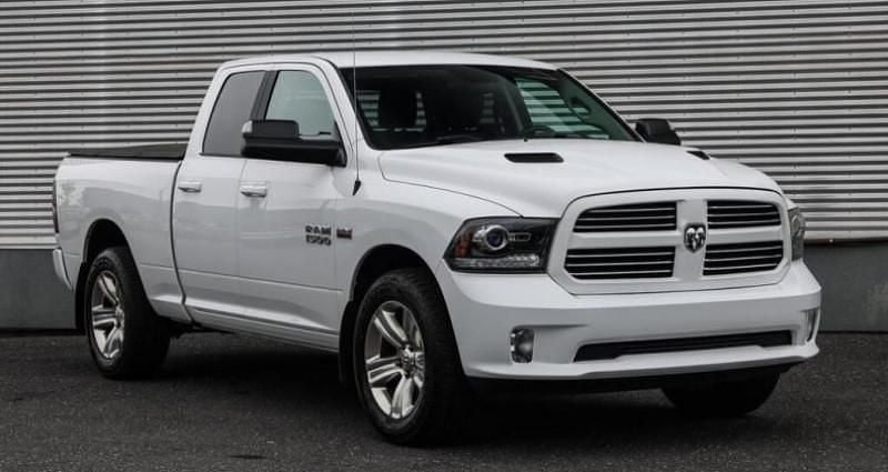 Blanc Utilisé 2017 Dodge Ram Pick-up | 34 143 € (Prix juste) - Image 1/4