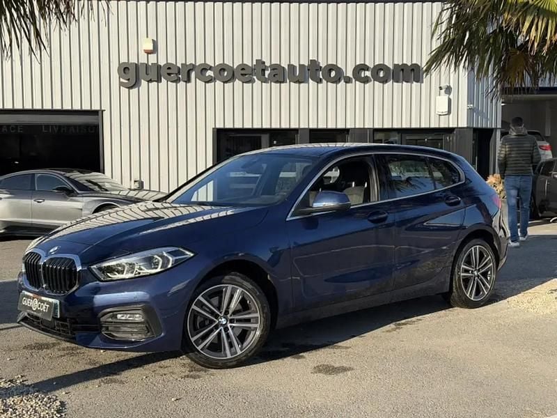 Gris Utilisé 2022 BMW 116 Citadine | 23 490 € (Prix juste) - Image 1/4