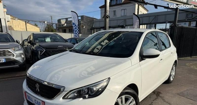 Blanc Occasion 2020 Peugeot 308 Business-Line Berline | 10 900 € (Super prix) - Image 1/4
